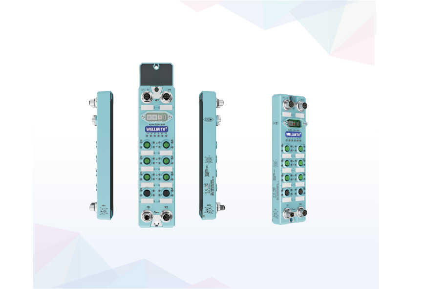 高防护柜外——IP67总线耦合器